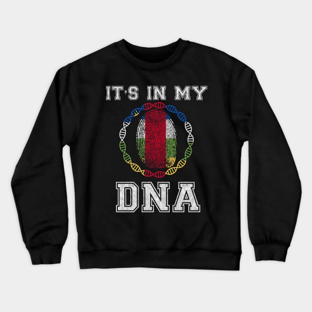 Central African Republic  It's In My DNA - Gift for Central African From Central African Republic Crewneck Sweatshirt by Country Flags